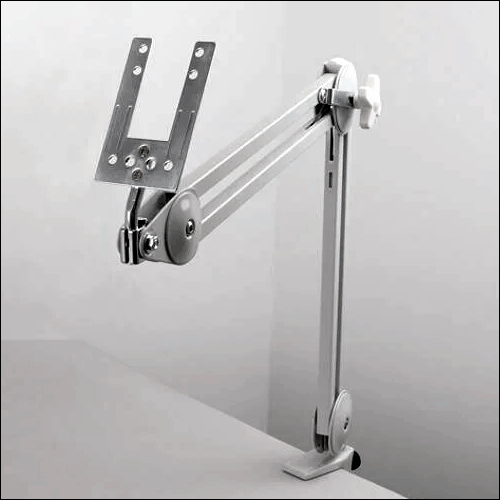SMCA413 - braccio snodato con morsetto x leggii a muro fissaggio a scrivanie