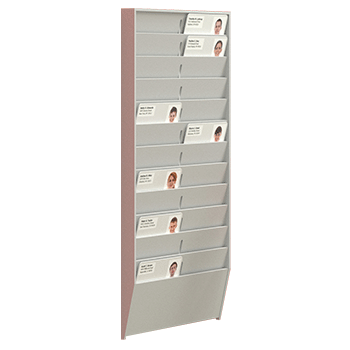 SMCA500 - Portabadge a muro 24 scomparti