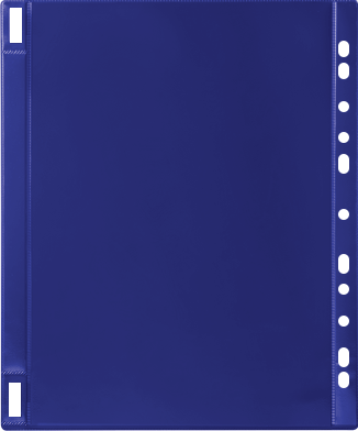 SMCA79B - cartelline perforate BLU magnetiche per supporto SMCA790 e SMCA791