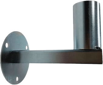 SP11 - Staffa zinc. per specchi da fissare con tass.