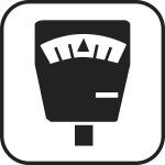 SR171 - Etichetta adesiva rifrangente Parchimetro