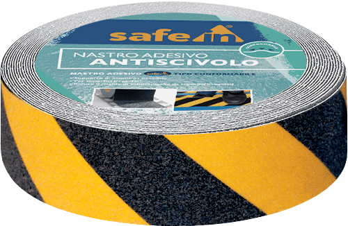SWDC50NY - rotolo antiscivolo CONFORMABLE G/N x superf.irregolari mt.18,3x50 h.
