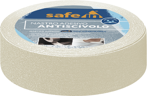 SWDI50T - rotolo antiscivolo tipo IMPERMEABILE mt. 18,3 TRASPARENTE