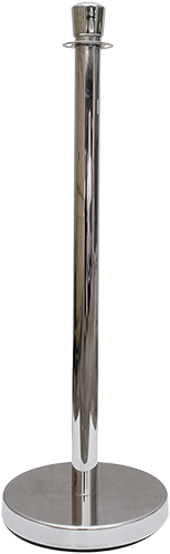 TDV301 - colonnina finitura cromo (cordone escluso)