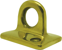 TDVA202 - attacco a muro finitura ottone (x cordoni)