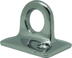 TDVA302 - attacco a muro finitura cromo (x cordoni)