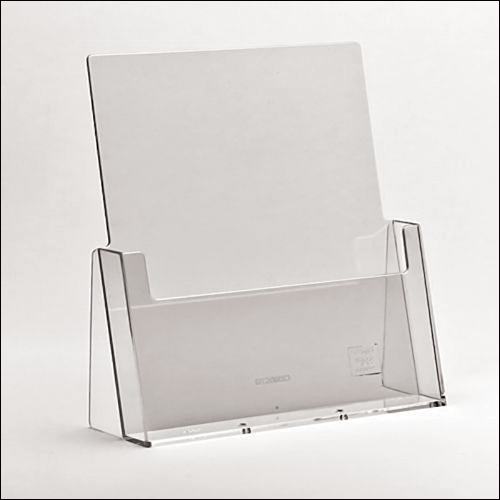 TKPDS21 - Portadepliant da banco singolo f.to A4