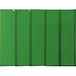 TLT320 - Scatola n.5 strisce 0,4 mm verde per saldatura