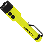 TNI414 - Torcia antideflagrante ATEX Dual Light anche per elmetto, clip inclusa