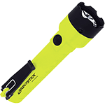 TNI420 - Torcia antideflagrante ATEX infrangibile, con clip Z0