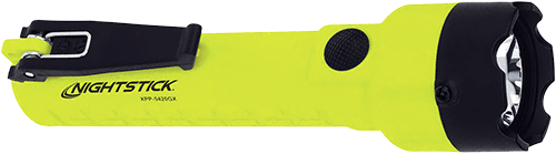 TNI420 - Torcia antideflagrante ATEX infrangibile, con clip Z0