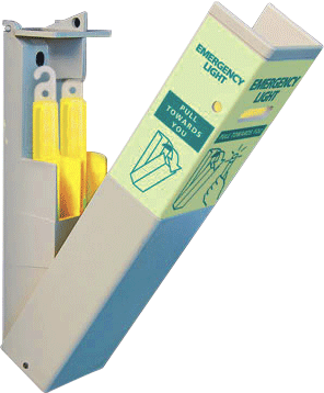 TNL21BY - Contenitore a muro per due barrette luminose SNAPLIGHT da 15 cm incl.