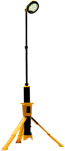 TPE9440 - sistema di illuminazione a LED RALS 9440 h.max 2,13 m. ill.fino a 8 h.