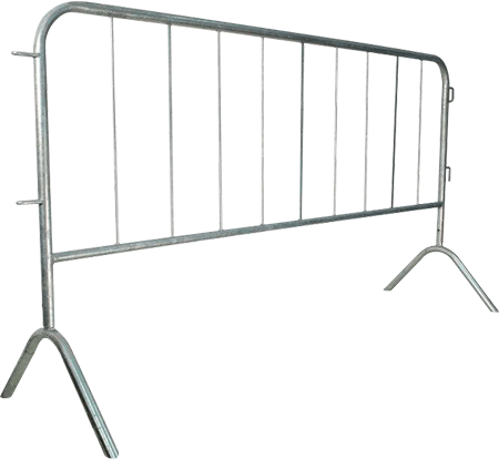 TRS250 - transenna modulare dim. cm 110x250 con piedi orientabili/smontabili