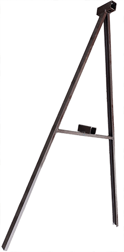 TS30 - Sostegno verniciato per transenne TS33