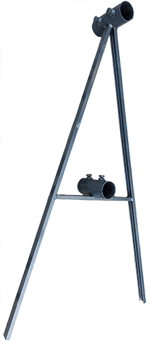 TS31 - Sostegno verniciato per transenne TS34