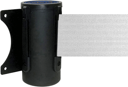 TST300W - testina a muro SAFE IN nera nastro 3 mt BIANCO