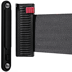 TSTC - clip ricevente a muro in ABS per tutte le testine SAFE IN