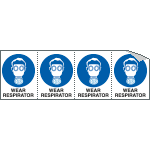 YE95234B - Sheet n. 4 label WEAR RESPIRATOR