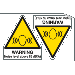 YE95272A - Sheet n. 2 label WARNING NOISE...