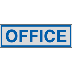 YE96673 - Label silver OFFICE