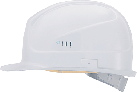 [ELE08W] ELE08W - Elmetto SuperBoss 9750 col.bianco fori aerazione laterali chiudibili