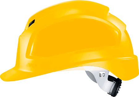 [ELE119Y] ELE119Y - elmetto UVEX PHEOS dielettrico giallo