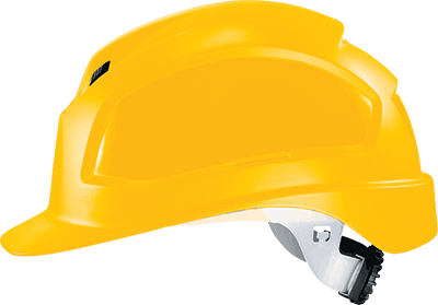 [ELE141Y] ELE141Y - elmetto UVEX PHEOS standard giallo