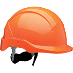 [ELE60A] ELE60A - elmetto Centurion mod. Concept dielettrico tesa corta colore Arancio