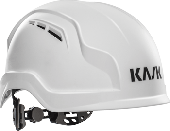 [ELE91W] ELE91W - elmetto da lavoro ZENITH BA AIR col.BIANCO,sz cinturino,reg.a rondella