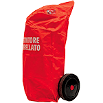 [EOCAP1250] EOCAP1250 - cappuccio per estintore carrellato da kg. 30