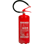 [EOKF06] EOKF06 - Estintore manometro sost POLVERE kg 6 classe43A233BC