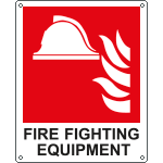 [EYE20119K] EYE20119K - sign FIRE FIGHTING EQUIPMENT EN ISO 7010 F004