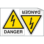 [EYE95263A] EYE95263A - sheet n. 2 label "DANGER"