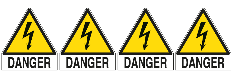 [EYE95263B] EYE95263B - Sheet n. 4 label DANGER EN ISO 7010