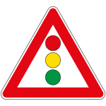 [FAH190031A] FAH190031A - Cartello  NF 31A SEMAFORO