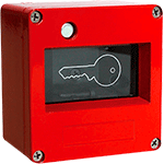 [FAL1492] FAL1492 - Contenitore emergenza chiave con martelletto