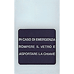 [FAL1498R] FAL1498R - Vetrino ricambio per contenitore FAL1498