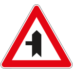 [FAR160043C] FAR160043C - Triangolo rifrangente NF43c INTERSEZIONE c PRECED sinistra