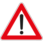 [FAR190035] FAR190035 - Triangolo rifrangente NF 35 ALTRI PERICOLI