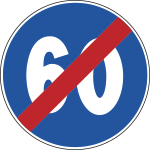 [FAR26008660] FAR26008660 - Disco rifrangente NF 86 FINE LIMITE MINIMO KM 60