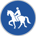 [FAR260094] FAR260094 - Disco rifrangente NF 94 RISERVATO QUADRUPEDI