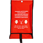 [FBA1212] FBA1212 - Coperta antifiamma in custodia morbida