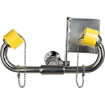 [FEX351] FEX351 - Lavaocchi parete inox barra antipanico senz vaschetta