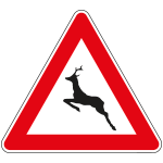 [FLR190025] FLR190025 - Cartello  NF 25 ANIMALI SELVATICI