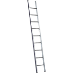 [HSC400] HSC400 - Scala d'appoggio in alluminio semplice a 13 gradini