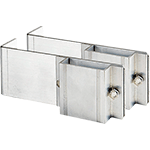 [HSPST1] HSPST1 - coppia staffe standard per scale a gabbia HSP506/HSP508