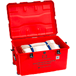 [JCT5060T] JCT5060T - Coperta antincendio 5 x 6 mt + trolley