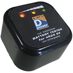 [LAPT50] LAPT50 - Tester per verifica carica batteria