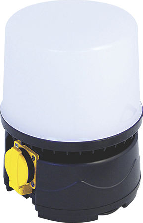 [LR188] LR188 - lanterna con gancio installabile su treppiede non incluso